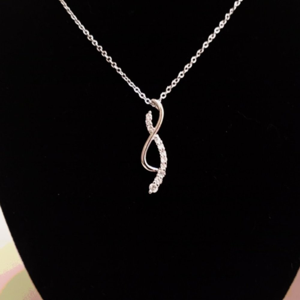 Musical Note Stirling Silver